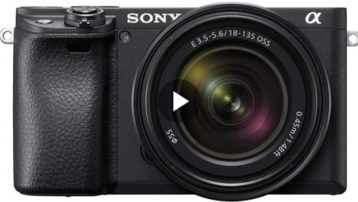 Sony Alpha 6400 | APS-C Mirrorless Camera